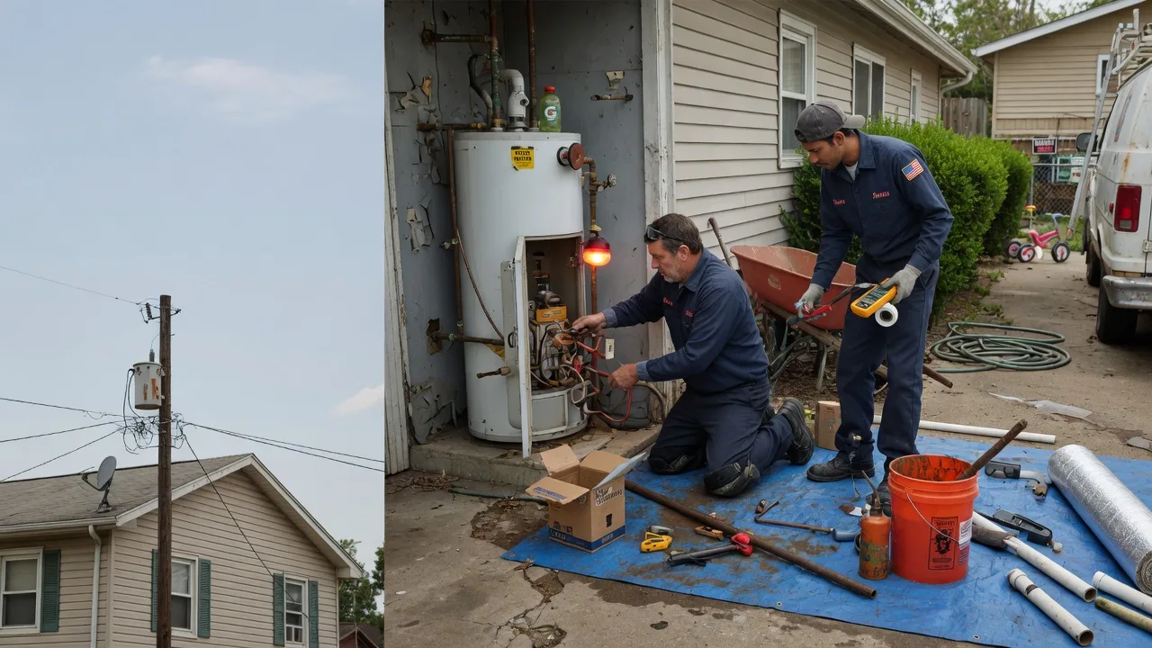 Leak Detection in Hardeeville, SC near me